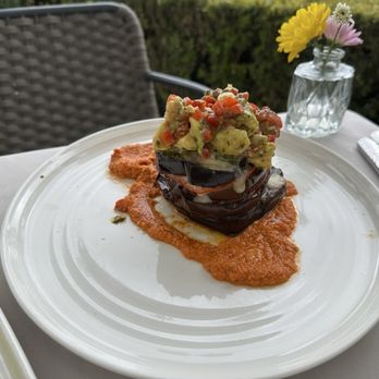 Ponte Winery - Eggplant roasted tower - Wineries Near Me - Temecula, California Ponte Winery - Eggplant roasted tower - Wineries Near Me - Temecula, California
