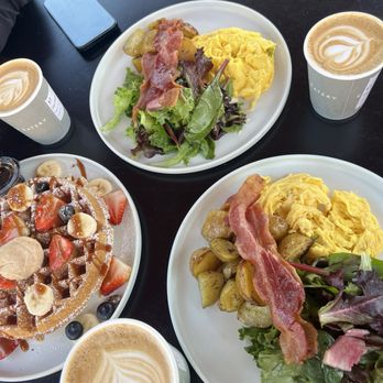Everyday Eatery - The Essentials, Espresso Mascarpone Waffle - Cafes Near Me - Irvine, California Everyday Eatery - The Essentials, Espresso Mascarpone Waffle - Cafes Near Me - Irvine, California