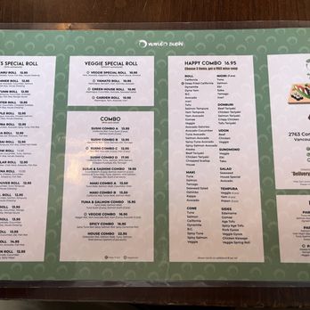 Naruto Sushi - Japanese Near Me - Vancouver, British Columbia