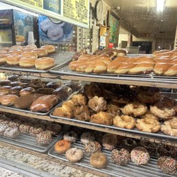 a variety of doughnuts a variety of doughnuts