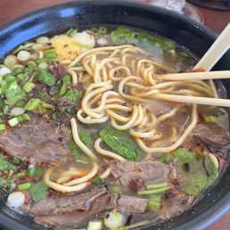 Beef noodle soup Beef noodle soup
