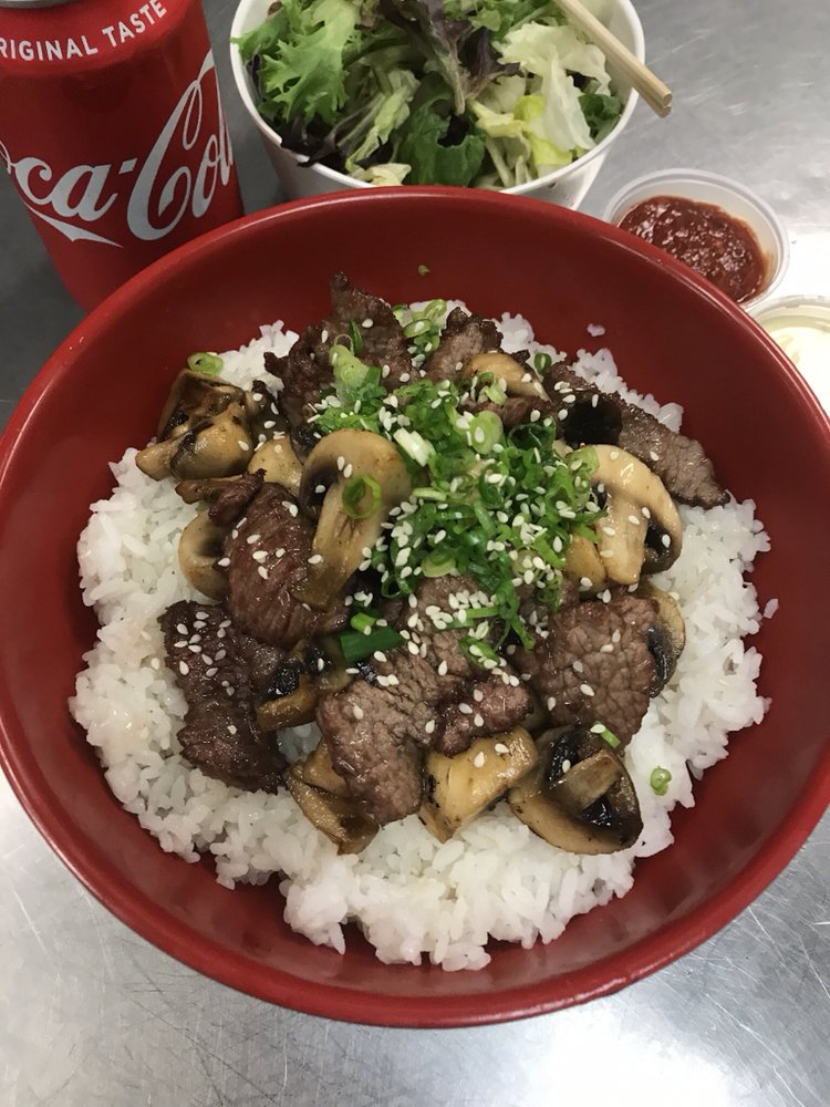 Order Steak Bowl food online from Inoko Hibachi Express store, Athens on bringmethat.com