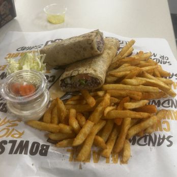 Original Shawarma - Lamp wrap meal - Middle Eastern Near Me - Lombard, Illinois