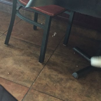 Chocolada Bakery & Cafe - Floors were pretty dirty, along with crumby countertops. There was a random chair behind mine that sorta blocked the walkway. - Bakeries Near Me - Hollywood, Florida Chocolada Bakery & Cafe - Floors were pretty dirty, along with crumby countertops. There was a random chair behind mine that sorta blocked the walkway. - Bakeries Near Me - Hollywood, Florida
