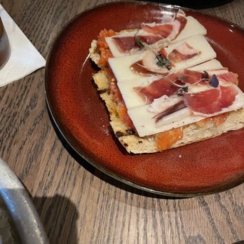Capa - Pan con tomate (get it with the machego and jamon) - Spanish Near Me - Lake Buena Vista, Florida