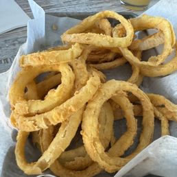 Onion rings Onion rings