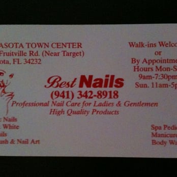 Best Nails - Nail Salons Near Me - Sarasota, Florida