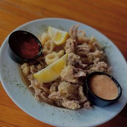 calamari- some of the best I've had! calamari- some of the best I've had!