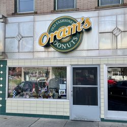 Oram's Donut Shop - Exterior