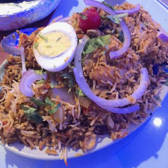 Rasoi - Rasoi Biryani was great. Plenty of big chunks of meat inside. - Indian Near Me - Jersey City, New Jersey Rasoi - Rasoi Biryani was great. Plenty of big chunks of meat inside. - Indian Near Me - Jersey City, New Jersey