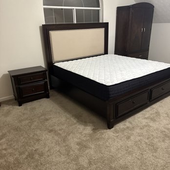 Anytime Anywhere Movers - Entire King Bed Assembled - Movers Near Me - Sandy Springs, Georgia