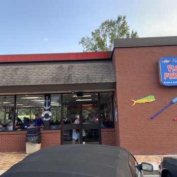 Carolina Fish Fry - Front door - Seafood Near Me - Garner, North Carolina Carolina Fish Fry - Front door - Seafood Near Me - Garner, North Carolina