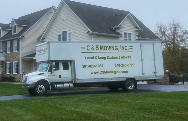 C & S Moving INC