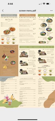 Menu photo 8 Changhong Spicy Hot Pot Franklin, TN Menu photo 8 Changhong Spicy Hot Pot Franklin, TN