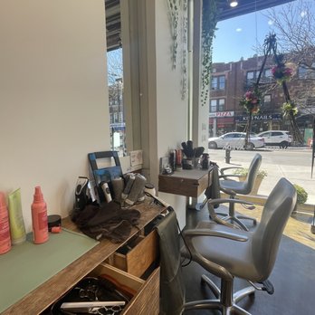 GiGi Salon Styling Studio - Aveda Concept Salon - Work stations - Hair Salons Near Me - Astoria, New York GiGi Salon Styling Studio - Aveda Concept Salon - Work stations - Hair Salons Near Me - Astoria, New York