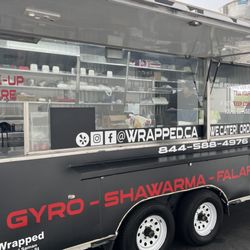 Wrapped - Outside