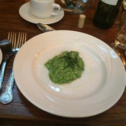 Clare College - Salmon risotto