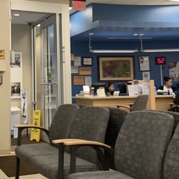 Front door way & check in desk! Where all the rudeness, laughing, attitude and socializing take place!!