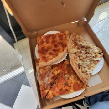The Pie Guy Pizza - Assorted slices - Pizza Near Me - New York, New York The Pie Guy Pizza - Assorted slices - Pizza Near Me - New York, New York