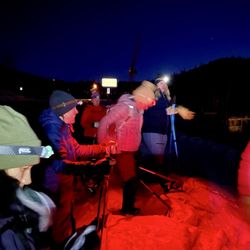 Wasatch Adventure Guides - Shoeing up