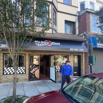 Pit Stop Pizza - Outside of pizzeria - Pizza Near Me - Union City, New Jersey Pit Stop Pizza - Outside of pizzeria - Pizza Near Me - Union City, New Jersey