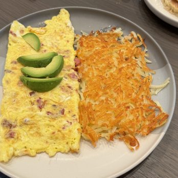 Bliss Brunch House - Bacado omelet - Breakfast & Brunch Near Me - Plano, Texas