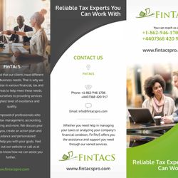 Financial, Taxes, & Accounting Services - FinTAcS