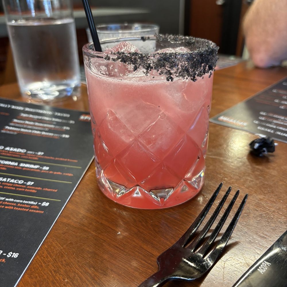 Spitfire Tacos + Tequila - Huckleberry Acapulco margarita - Mexican Near Me - Eagle, Idaho Spitfire Tacos + Tequila - Huckleberry Acapulco margarita - Mexican Near Me - Eagle, Idaho