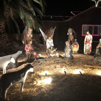 Christmas Tree Lane - Nearly life sized. Absolutely beautiful. - Local Flavor Near Me - Oxnard, California