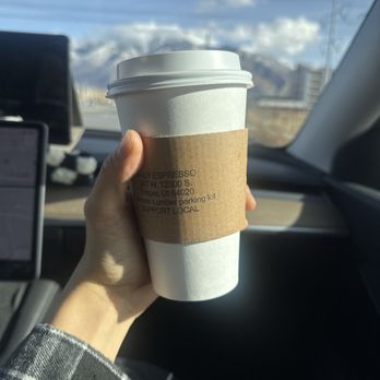 Daily Espresso - Cafe Latte Wednesday latte 2$ - Coffee & Tea Near Me - Draper, Utah
