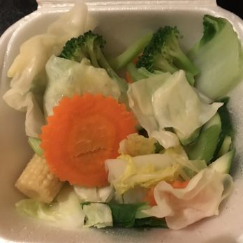 Mai Thai Restaurant - Side of steamed vegetables. - Thai Near Me - Austin, Texas