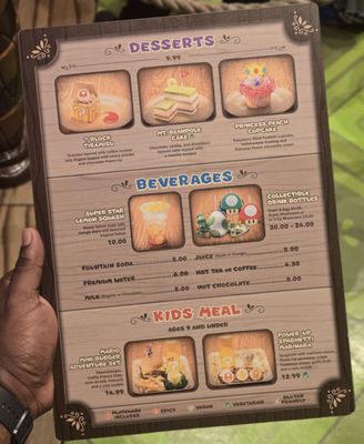 Menu photo 1 Toadstool Cafe Universal City, CA Menu photo 1 Toadstool Cafe Universal City, CA