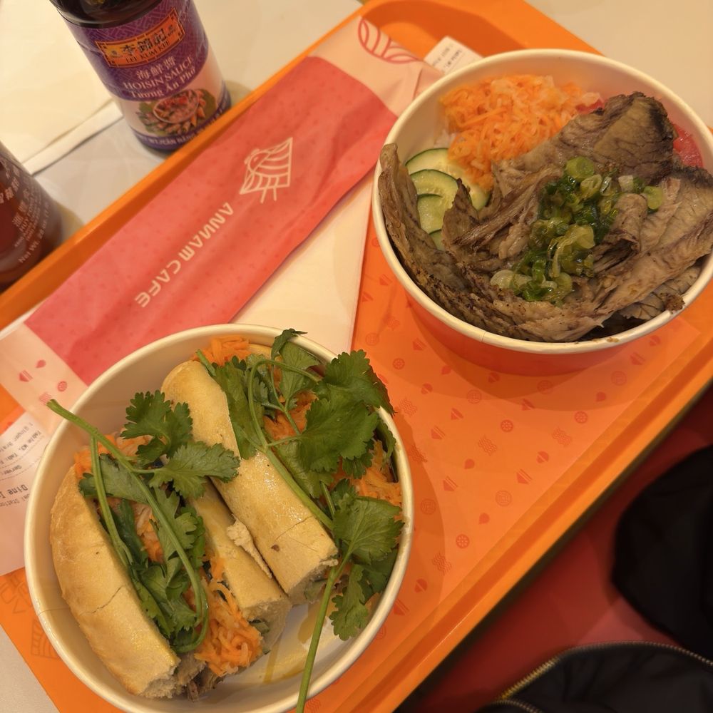 Annam Cafe - Beef sandwich - Vietnamese Near Me - New York, New York Annam Cafe - Beef sandwich - Vietnamese Near Me - New York, New York