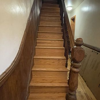 Albanorth Construction - Staircase repaired - General Contractors Near Me - Ridgewood, New York