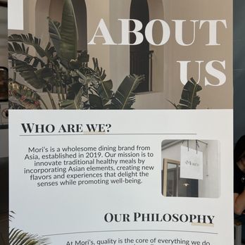 Mori’s - Mori's philosophy - Coffee & Tea Near Me - Irvine, California Mori’s - Mori's philosophy - Coffee & Tea Near Me - Irvine, California