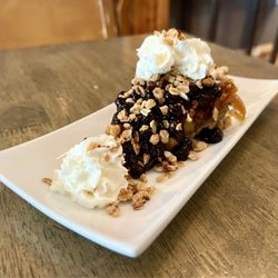 Quantum Leap - PEACH BLUEBERRY PIE (vegan, wheat and gluten free)