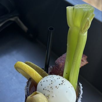 Haunted Hamburger - Haunted Bloody Mary - Burgers Near Me - Jerome, Arizona