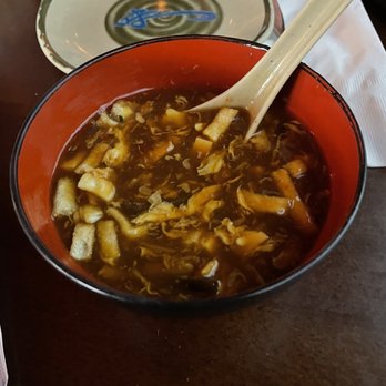 Shangri La - Hot and Sour Soup - Sushi Bars Near Me - Lodi, California