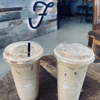 Foxtail Coffee - Iced latte - Coffee & Tea Near Me - Carrollwood, Florida