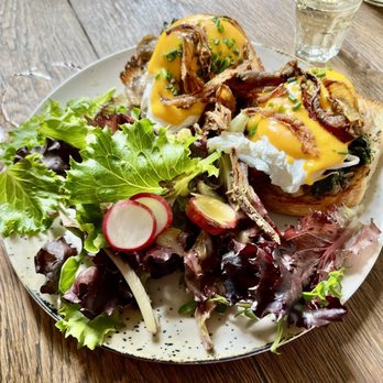 Garden Cafe - Eggs Florentine - Cafes Near Me - Porto, 13