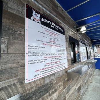 John's Roast Pork - Sandwiches Near Me - Philadelphia, Pennsylvania John's Roast Pork - Sandwiches Near Me - Philadelphia, Pennsylvania