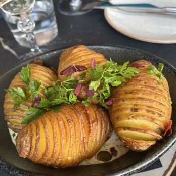 Folga - Hasselback potatoes - Modern European Near Me - Kraków, Massachusetts