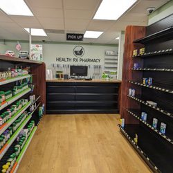 Health Rx Pharmacy - Looking to back counter