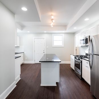 Dapco Construction Group - West Village Duplex (Middle Kitchen View Front) Detroit, MI - General Contractors Near Me - Warren, Michigan