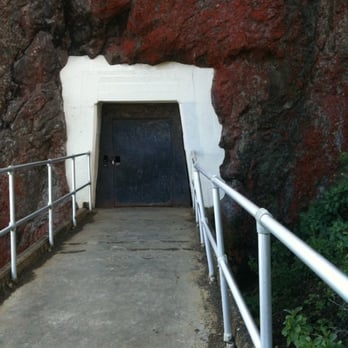 Point Bonita Lighthouse - Can see the light @ the end of the tunnel, just can't get to it. - Landmarks & Historical Buildings Near Me - Sausalito, California Point Bonita Lighthouse - Can see the light @ the end of the tunnel, just can't get to it. - Landmarks & Historical Buildings Near Me - Sausalito, California