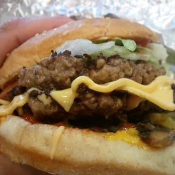 Five Guys - Bacon Cheese Burger - Burgers Near Me - San Diego, California Five Guys - Bacon Cheese Burger - Burgers Near Me - San Diego, California