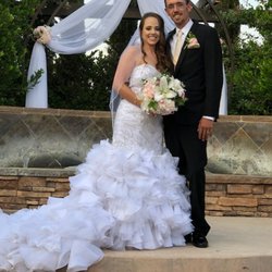 Bridal Alterations by Carol - After Ceromony