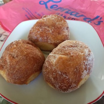 Leonard's Bakery - Two original flavors and one cinnamon - Bakeries Near Me - Honolulu, Hawaii Leonard's Bakery - Two original flavors and one cinnamon - Bakeries Near Me - Honolulu, Hawaii