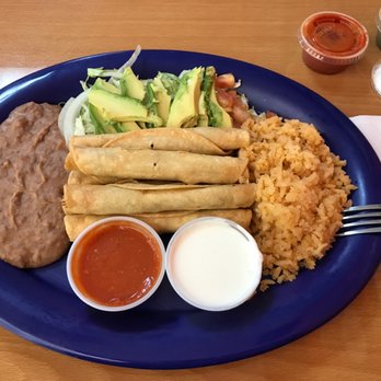 El Taquito - Flauta Regulares - Mexican Near Me - El Paso, Texas