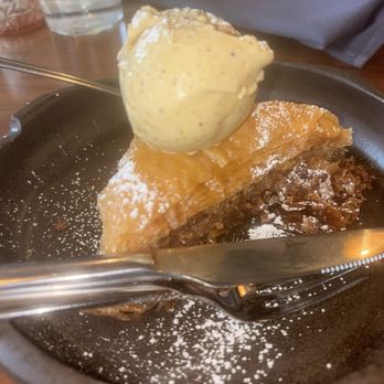 Yasemi, A Modern Mediterranean Restaurant - Baklava - Mediterranean Near Me - Chicago, Illinois
